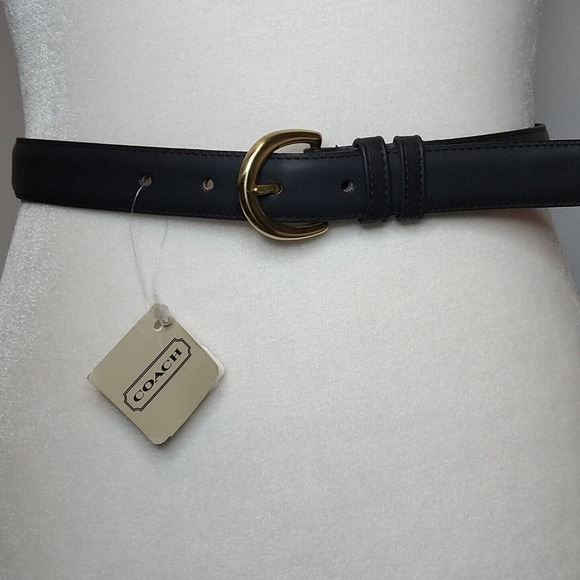 Coach Accessories New Coach Leather Belt 840 Womens Small Handmade